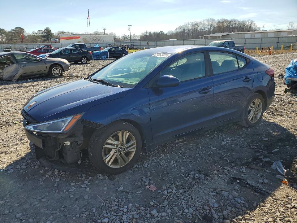 Hyundai Elantra 2020, VIN 5NPD84LF9LH602632, 1/5