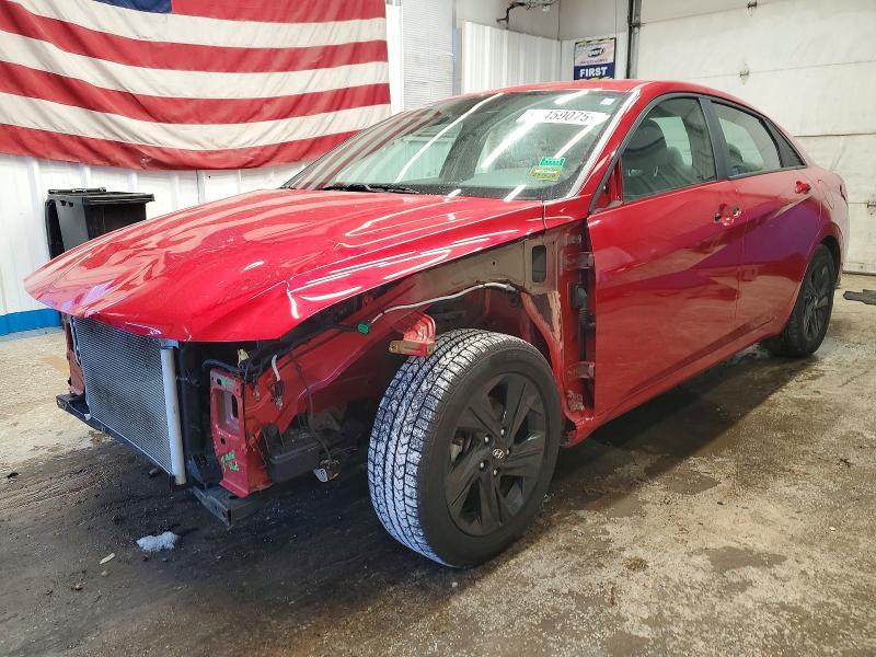 Hyundai Elantra 2020, VIN 5NPD84LF9LH602632, 2/5
