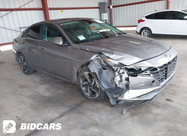 Hyundai Elantra 2020, VIN 5NPD84LF9LH602632, 3/5