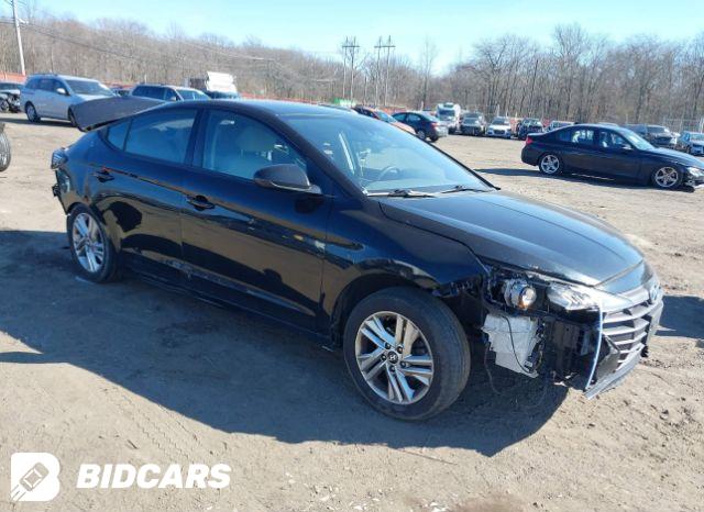 Hyundai Elantra 2018, VIN 5NPD84LFXJH248245, 1/5