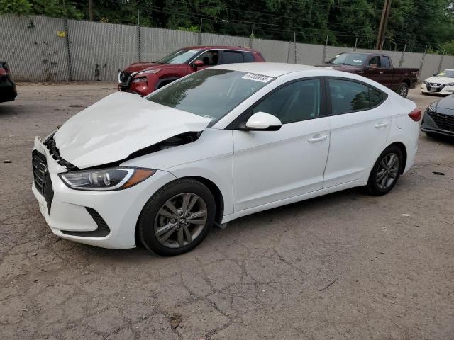 Hyundai Elantra 2018, VIN 5NPD84LFXJH248245, 4/5
