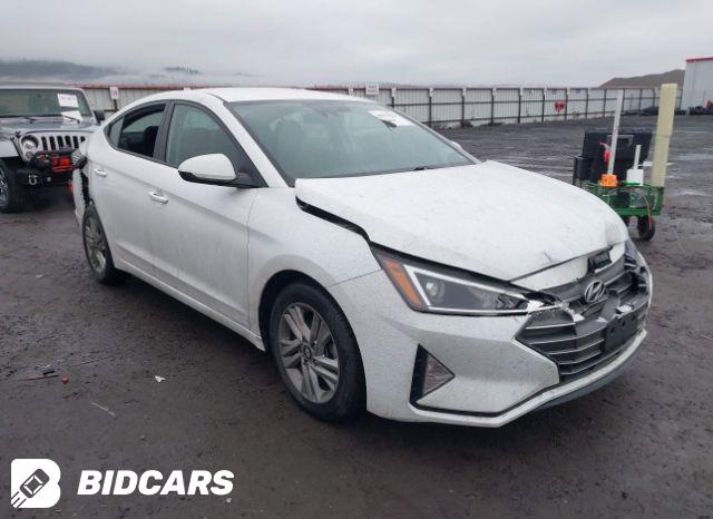 Hyundai Elantra 2020, VIN 5NPD94LA7LH602288, 1/5