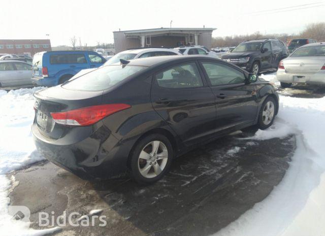 Hyundai Elantra 2013, VIN 5NPDH4AE1DH309643, 4/5