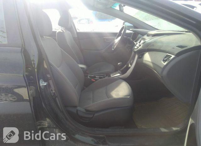 Hyundai Elantra 2013, VIN 5NPDH4AE1DH309643, 5/5
