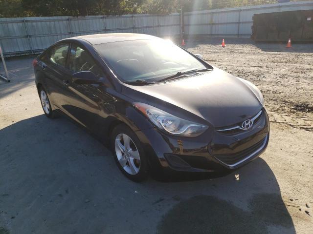 Hyundai Elantra 2013, VIN 5NPDH4AE2DH342635, 1/5