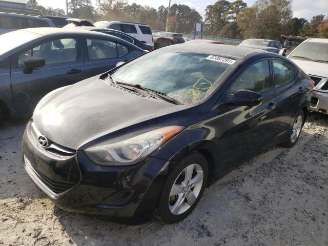 Hyundai Elantra 2013, VIN 5NPDH4AE2DH342635, 2/5