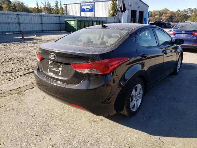 Hyundai Elantra 2013, VIN 5NPDH4AE2DH342635, 4/5