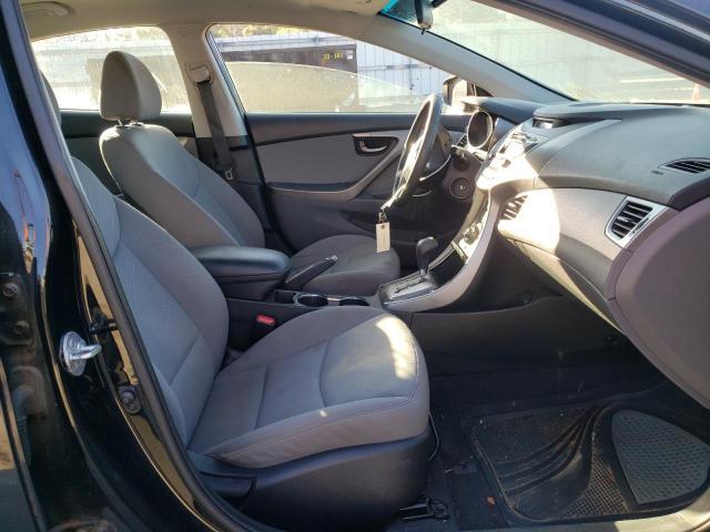 Hyundai Elantra 2013, VIN 5NPDH4AE2DH342635, 5/5
