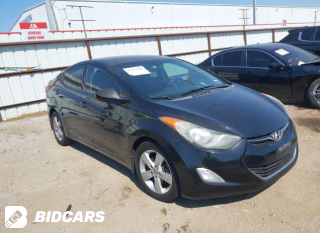 Hyundai Elantra 2014, VIN 5NPDH4AE2EH529584, 1/11