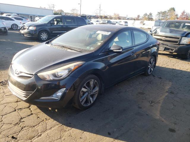 Hyundai Elantra 2014, VIN 5NPDH4AE2EH529584, 4/11
