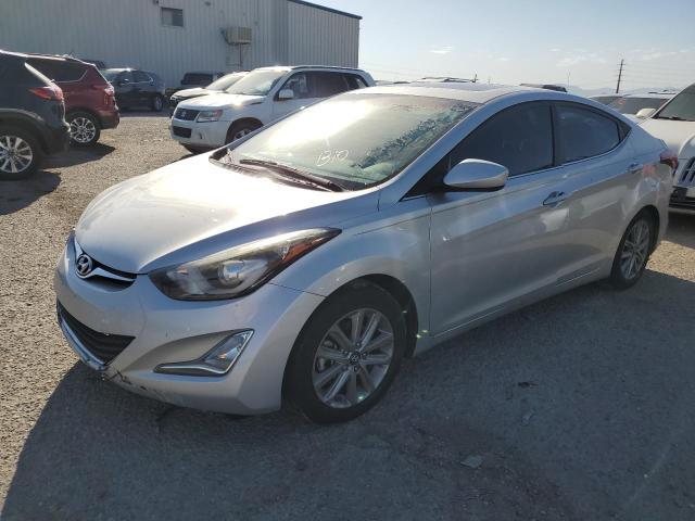 Hyundai Elantra 2014, VIN 5NPDH4AE2EH529584, 5/11