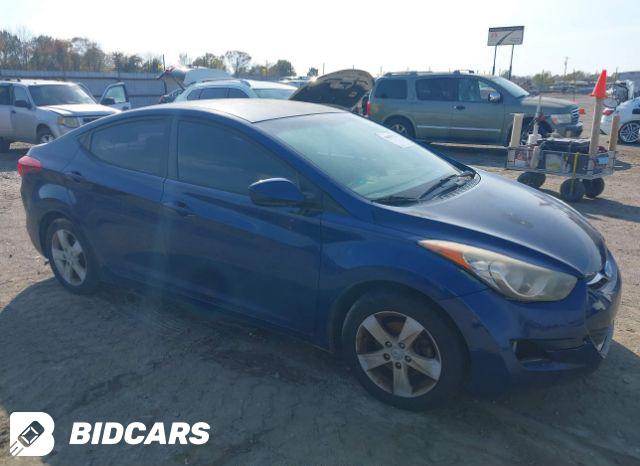 Hyundai Elantra 2014, VIN 5NPDH4AE2EH529584, 10/11