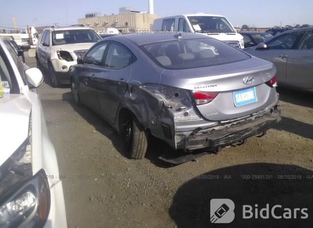 Hyundai Elantra 2016, VIN 5NPDH4AE8GH721823, 3/5