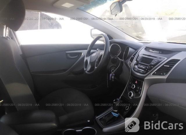 Hyundai Elantra 2016, VIN 5NPDH4AE8GH721823, 5/5