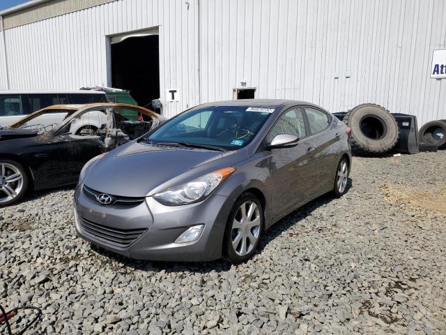 Hyundai Elantra 2013, VIN 5NPDH4AE9DH355902, 2/5