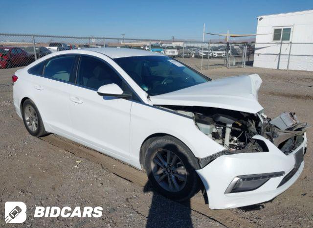 Hyundai Sonata 2015, VIN 5NPE24AF0FH206635, 1/5