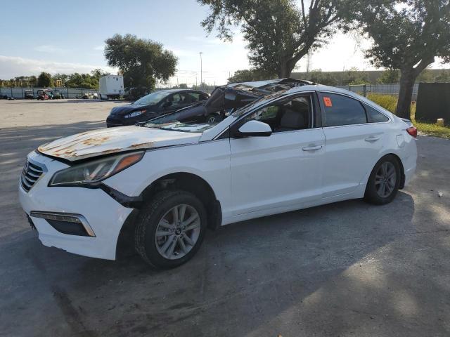 Hyundai Sonata 2015, VIN 5NPE24AF0FH206635, 4/5