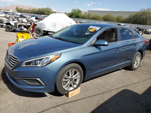 Hyundai Sonata 2017, VIN 5NPE24AF7HH568822, 1/5