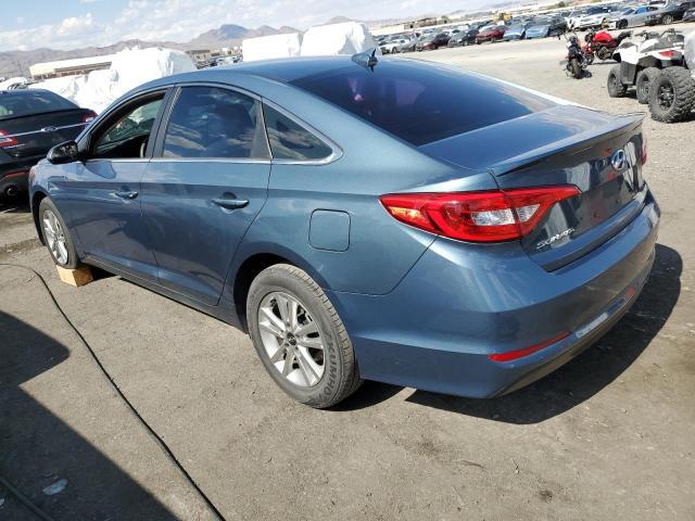 Hyundai Sonata 2017, VIN 5NPE24AF7HH568822, 2/5
