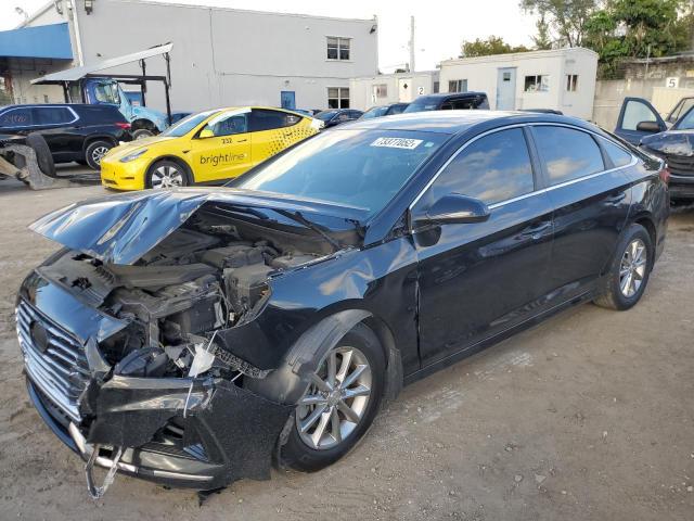 Hyundai Sonata 2018, VIN 5NPE24AF9JH646393, 1/5