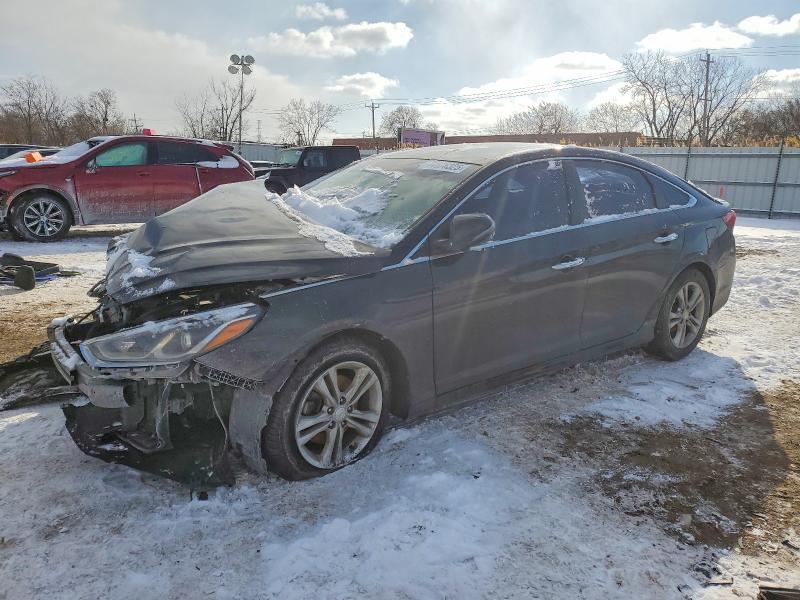 Hyundai Sonata 2018, VIN 5NPE34AB4JH611142, 1/5