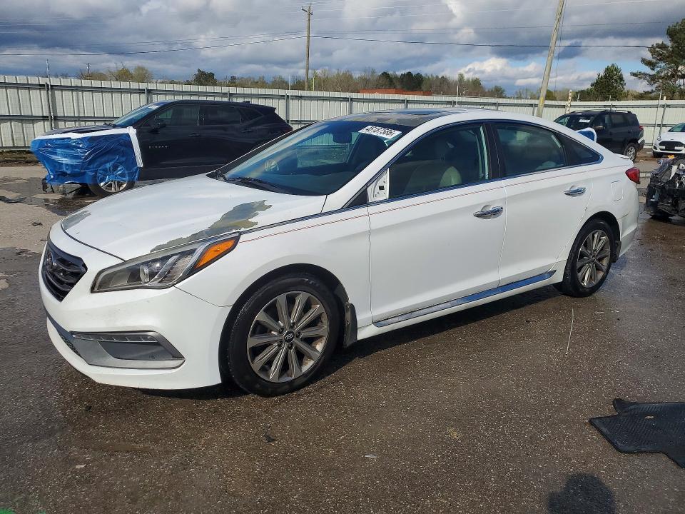 Hyundai Sonata 2018, VIN 5NPE34AB4JH611142, 4/5