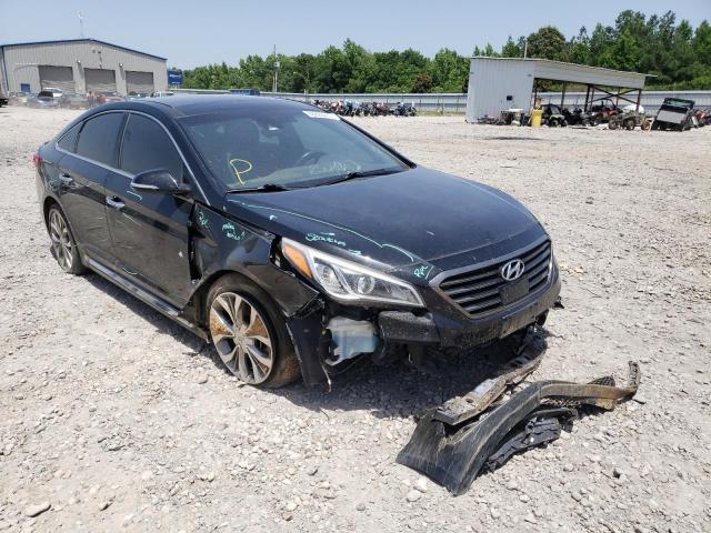 Hyundai Sonata 2015, VIN 5NPE34ABXFH254637, 1/5