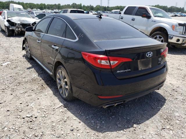Hyundai Sonata 2015, VIN 5NPE34ABXFH254637, 3/5