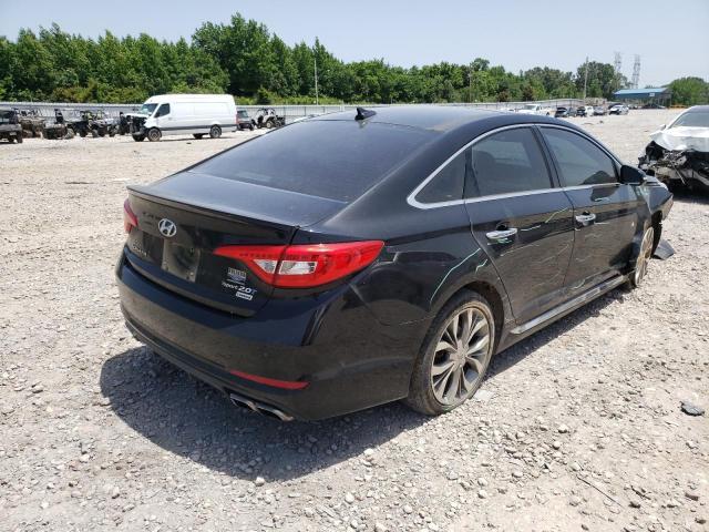 Hyundai Sonata 2015, VIN 5NPE34ABXFH254637, 4/5