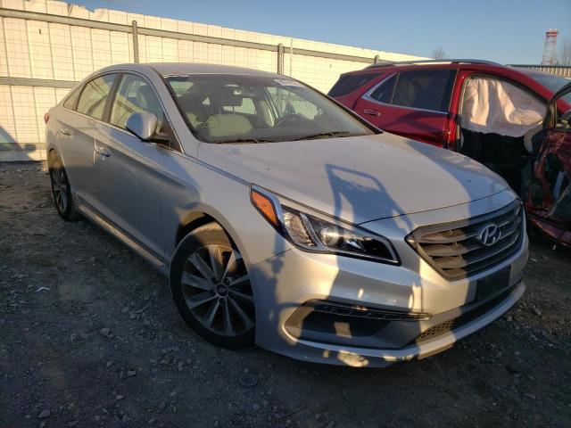 Hyundai Sonata 2015, VIN 5NPE34AF0FH056250, 1/5