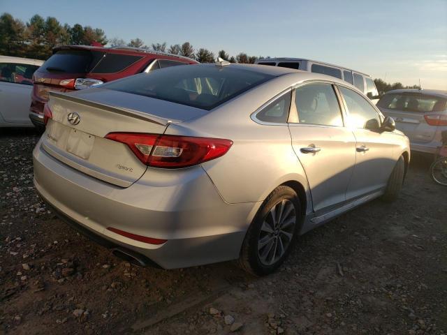 Hyundai Sonata 2015, VIN 5NPE34AF0FH056250, 4/5