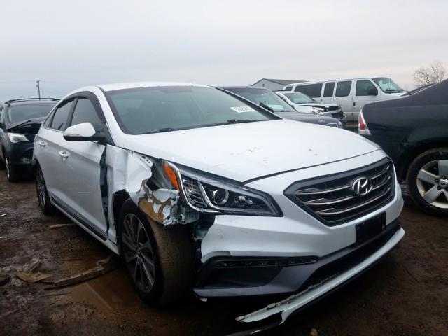 Hyundai Sonata 2015, VIN 5NPE34AF1FH080993, 1/5