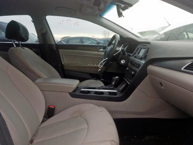 Hyundai Sonata 2015, VIN 5NPE34AF1FH080993, 5/5