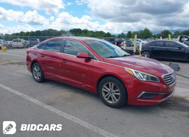 Hyundai Sonata 2017, VIN 5NPE34AF1HH564729, 1/5