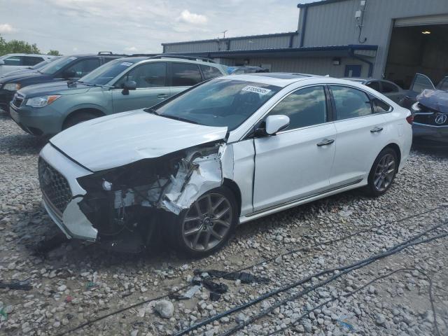 Hyundai Sonata 2017, VIN 5NPE34AF1HH564729, 2/5