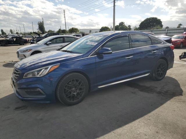 Hyundai Sonata 2017, VIN 5NPE34AF1HH564729, 3/5