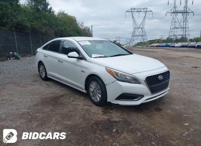 Hyundai Sonata 2017, VIN 5NPE34AF1HH564729, 4/5