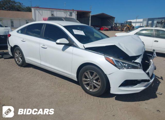 Hyundai Sonata 2017, VIN 5NPE34AF1HH564729, 5/5