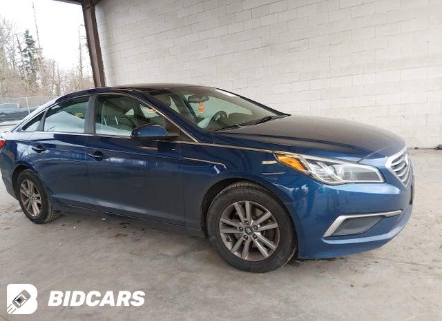 Hyundai Sonata 2017, VIN 5NPE34AF4HH547729, 1/5