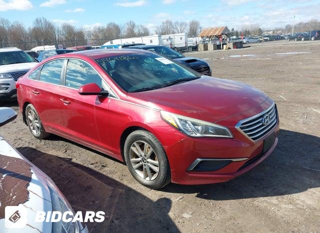 Hyundai Sonata 2017, VIN 5NPE34AF4HH547729, 3/5
