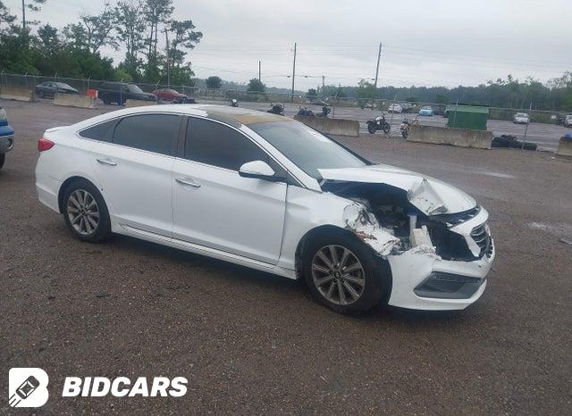 Hyundai Sonata 2017, VIN 5NPE34AF4HH547729, 5/5