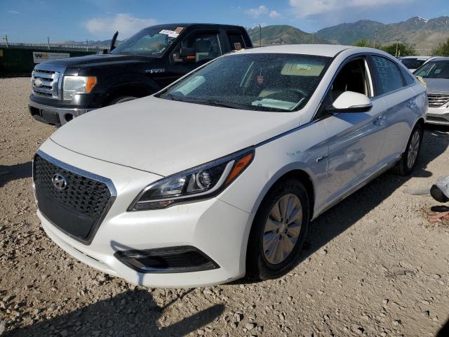 Hyundai Sonata 2018, VIN 5NPE34AF5JH699640, 1/5