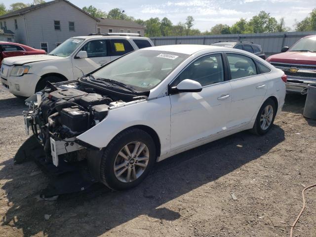 Hyundai Sonata 2018, VIN 5NPE34AF5JH699640, 4/5