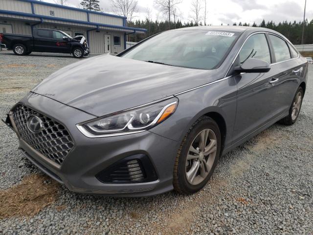 Hyundai Sonata 2019, VIN 5NPE34AF7KH775408, 1/5