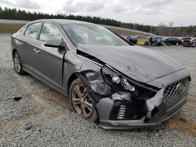 Hyundai Sonata 2019, VIN 5NPE34AF7KH775408, 4/5
