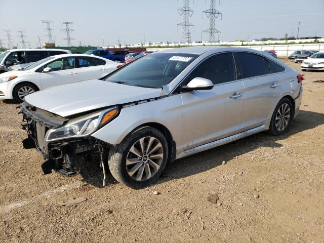 Hyundai Sonata 2014, VIN 5NPEC4AB5EH899548, 1/5