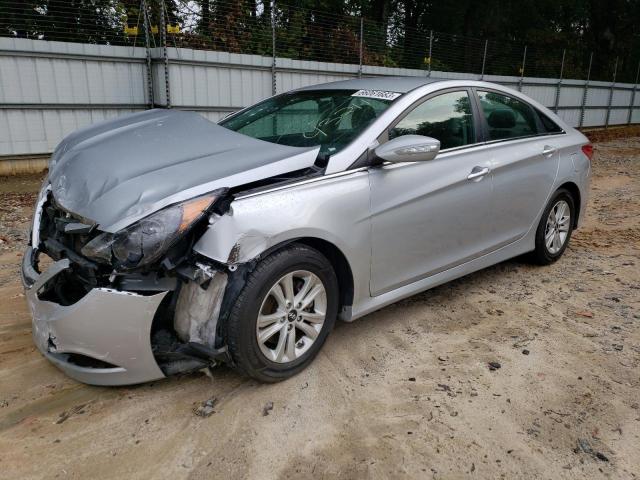 Hyundai Sonata 2014, VIN 5NPEC4AB5EH899548, 2/5