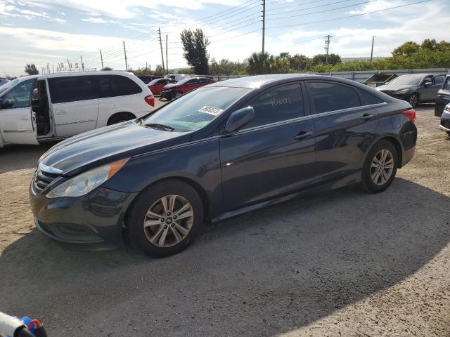 Hyundai Sonata 2014, VIN 5NPEC4AB5EH899548, 3/5