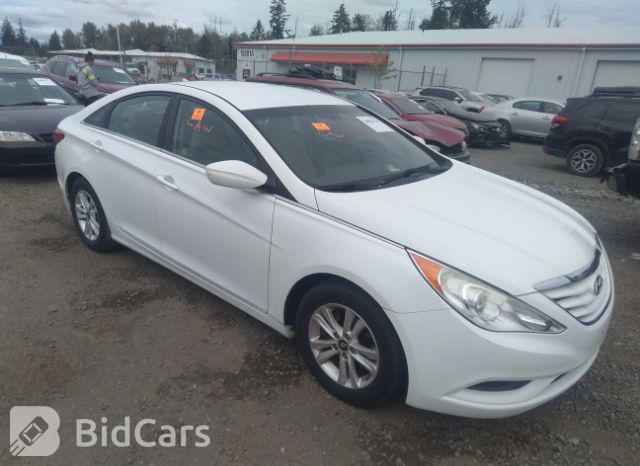 Hyundai Sonata 2014, VIN 5NPEC4AB5EH899548, 4/5