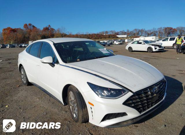 Hyundai Sonata 2020, VIN 5NPEF4JA2LH000916, 2/5